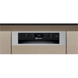 Bauknecht BK6PC11BS7A0 Einbau-Geschirrspüler (teilintegrierbar, 448 mm breit, Edelstahl)
