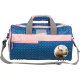 School-Mood Sporttasche Mila (Pferd) blau