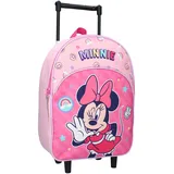 Vadobag Minnie Mouse Trolley-Rucksack Glam It Up