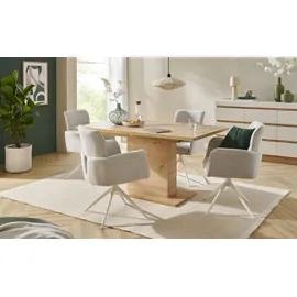 xonox.home Motion 150-190 x 76 x 90 cm Eiche Artisan braun