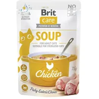 Brit Katze 15 x 75g Soup - with Chicken