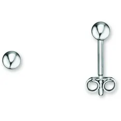 Paar Ohrhänger ONE ELEMENT "Kugel Ohrringe Ohrstecker aus 925 Silber", silber, Ohrringe, Damen, Damen, Silber 925 (Sterlingsilber), Damen Silber Schmuck Kugel