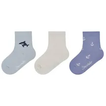 Sterntaler Feinsöckchen Socken 3er-Pack Blau 30