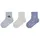 Sterntaler Feinsöckchen Socken 3er-Pack Blau 30