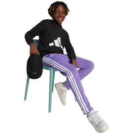 adidas Essentials Kids Hoodie Black / White 176    