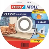 Tesa Dichtung P-Profil 100 m x 9 mm