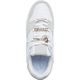 Karl Kani 89 UP Logo PRM Damen Weiß 36,5