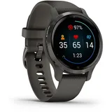 40 mm Silikonarmband schiefergrau