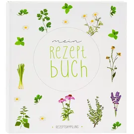 Goldbuch Rezeptordner Wildblumen, 25 Blätter