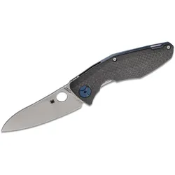 Spyderco C235CFTIP Drunken Carbon Fiber/Titanium