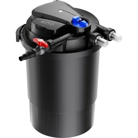 Wiltec Sunsun CPA-30000 Druckteichfilter 12.000 l/h / 55 W UVC Einheit, 55W für Teiche bis 60000 Liter,