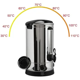 feel2home Einkochautomat 22 l Silber