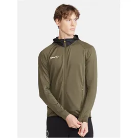 Craft Extend Kapuzen-Trainingsjacke Herren - Rift - Grün - XS