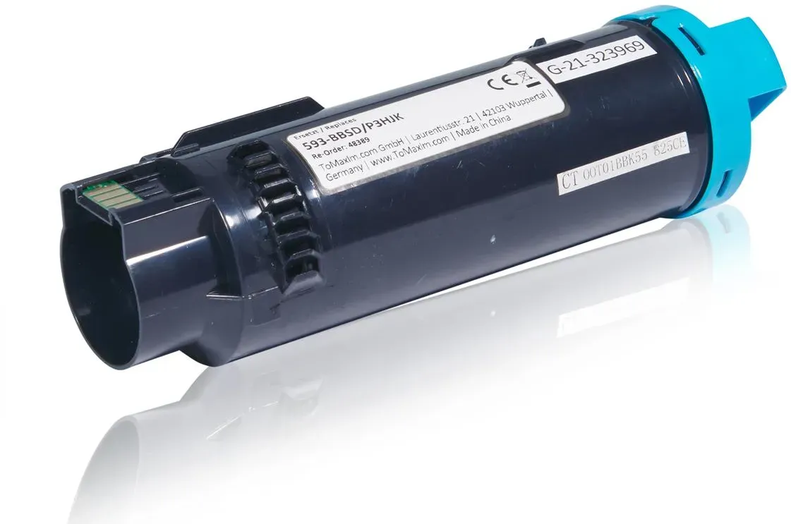 Kompatibel zu Dell 593-BBSD / P3HJK Tonerkartusche, cyan