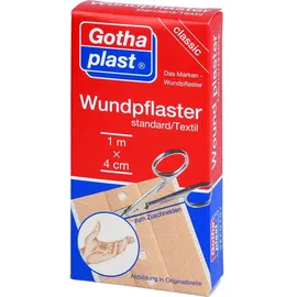 Gothaplast Verbandpflasterfabrik GmbH Gothaplast Wundpflaster standard 4 cm x 1 m 1 St.