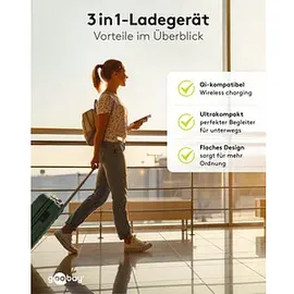 goobay Ladestation 3-in-1