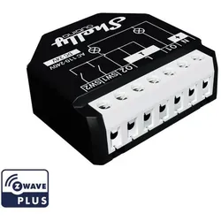 Shelly Qubino Wave 2PM, Dual Z-Wave Schaltaktor mit Messfunktion