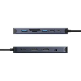 Hyper HyperDrive Next 11 Port USB-C Hub, USB-C 3.1 [Stecker] (HD4006GL)