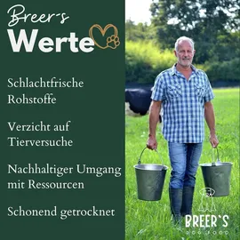 tier helden Rinderkopfhaut 20-25 cm 2 kg