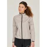 ELITE LAB Laufjacke ELITE LAB "Jago", Damen, Gr. 34, beige, 100% Polyester, unifarben, normal, hoch geschlossener Ausschnitt, Jacken, mit hochwertigem YKK-Reißverschluss