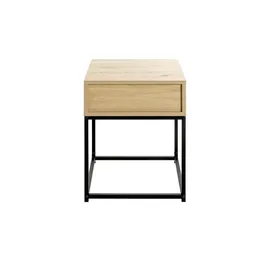Haku-Möbel Pasto Konsolentisch 40x50x40 schwarz