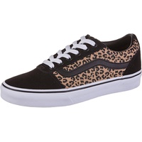 VANS Ward Low Cheetah black/white 40,5