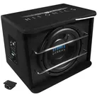 Hifonics TITAN TSA250R, 25 cm (10) Aktiv-Bassreflex Subwoofer Auto-Subwoofer (300 W, max.: W 25 cm) schwarz