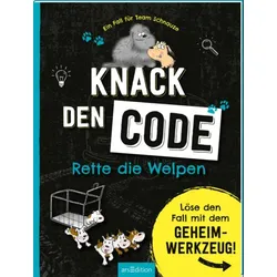 ARSEDITION 135426 Ein Fall für Team Schnauze – Knack den Code: Rette die Welpen