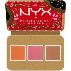 NYX PROFESSIONAL MAKE UP BUTTERMELT PALETTE bronzer and blush 12 gr - Light/Medium