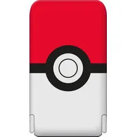 OTL - Pokemon Pokeball kabellose magnetische Powerbank - Weiß