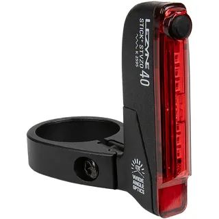 Lezyne Stick+ SC Rücklicht StVZO Schwarz Modell 2025