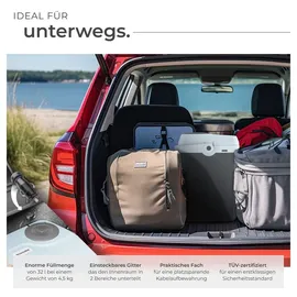 Tectake Elektrische Kühlbox 25 l