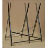 Metall-sägebock 3 Unterstellböcke L: 76cm L: 76cm H: 77cm (ct300)