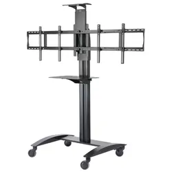 peerless SR555M VC-Monitorständer für zwei Monitore 40 - 55 Zoll