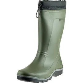 Spirale Stratos gefütterter Gummistiefel OLIV Gr.39 Einheitsfarbe ADULTE