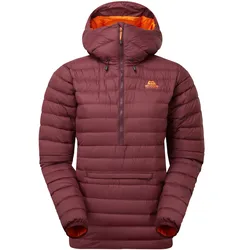 Mountain Equipment Earthrise Hooded Wmns Pullover 12 Raisin