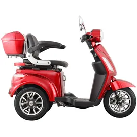 aktiv mobil E-Trike Pro Elektromobil 25 km/h rot