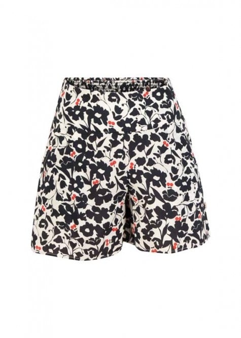 Blutsgeschwister Shorts Easy Lotti - modern flowerbomb XS