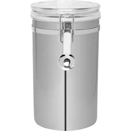 BUTLERS CANISTER Küchendose Silber 10 x 18 x 10 cm 1 l 6-teiliges Set