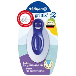 Pelikan Radiergummi blau