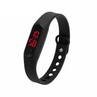 Demiawaking Unisex Sports Armband Armbanduhr Kind Junge Mädchen Student Silikon Sport Digital Uhren