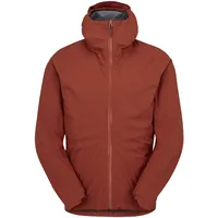 Rab Cinder Downpour Light Jacket Tuscan Red