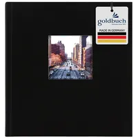 Goldbuch Fotoalbum Bella Vista Schwarz 27 897 30x31cm