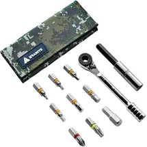 Granite Rock'n'Roll Reparaturset für Erwachsene, Unisex, Grün Camo