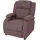 MCW Fernsehsessel Glasgow Stoff/Textil 78 x 113 x 93 cm mahagony