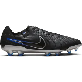 Nike Tiempo Legend 10 Pro FG schwarz/hyper royal/chrome 40