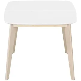 miliboo Leena 90 x 75 x 90 cm weiß