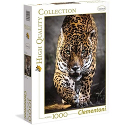Clementoni® Puzzle Clementoni 39326 Puzzle 1000 Teile Jaguar, 1000 Puzzleteile beige