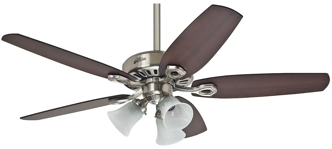 hunter fans builder plus
