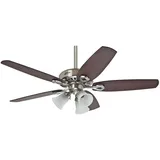 Hunter Fans Builder Plus 132 cm Deckenventilator Grau/Silber